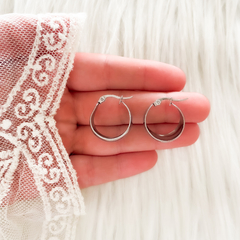 ARGOLLAS ANCHAS CHATAS REDONDEADAS - AQ - comprar online