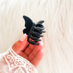 BROCHE MARIPOSA LISA - NEGRO - comprar online