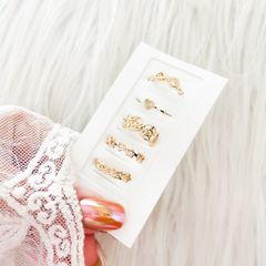 SET ANILLOS SLOANE - comprar online