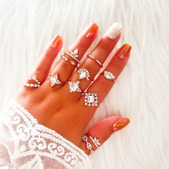 SET ANILLOS RUTH
