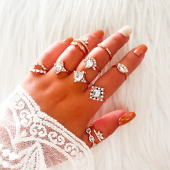 SET ANILLOS RUTH en internet