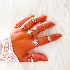 SET ANILLOS RUTH - comprar online