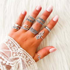 SET ANILLOS GREER