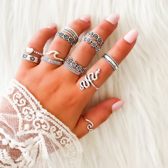 SET ANILLOS GREER - comprar online