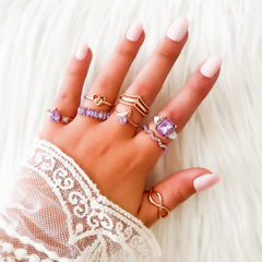 SET ANILLOS LAYLA en internet