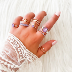 SET ANILLOS LAYLA