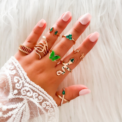 SET ANILLOS IRIS - tienda online