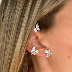 ARO TREPADOR MARIPOSAS - PLATEADO - comprar online