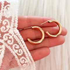 SEMI ARGOLLAS TUBO BOMBÉ - tienda online