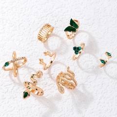 Imagen de SET ANILLOS IRIS