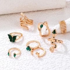 SET ANILLOS IRIS - comprar online
