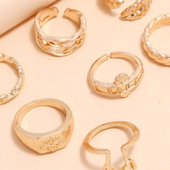 SET ANILLOS EMERY - Anthea Accesorios