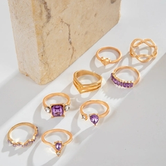 SET ANILLOS LAYLA