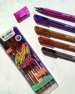 LAPICERAS CON GLITTER X5 - comprar online