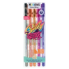 LAPICERAS CON GLITTER X5 - tienda online