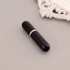 PERFUMERO PORTÁTIL CHICO BRILLOSO - NEGRO - comprar online