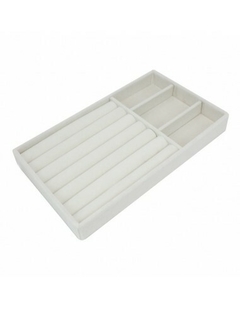 EXHIBIDOR BANDEJA MIX - BEIGE - Anthea Accesorios