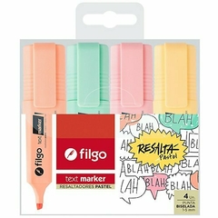 RESALTADORES PASTELES X4 - comprar online