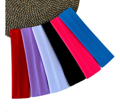 VINCHA DE MODAL - CELESTE - comprar online