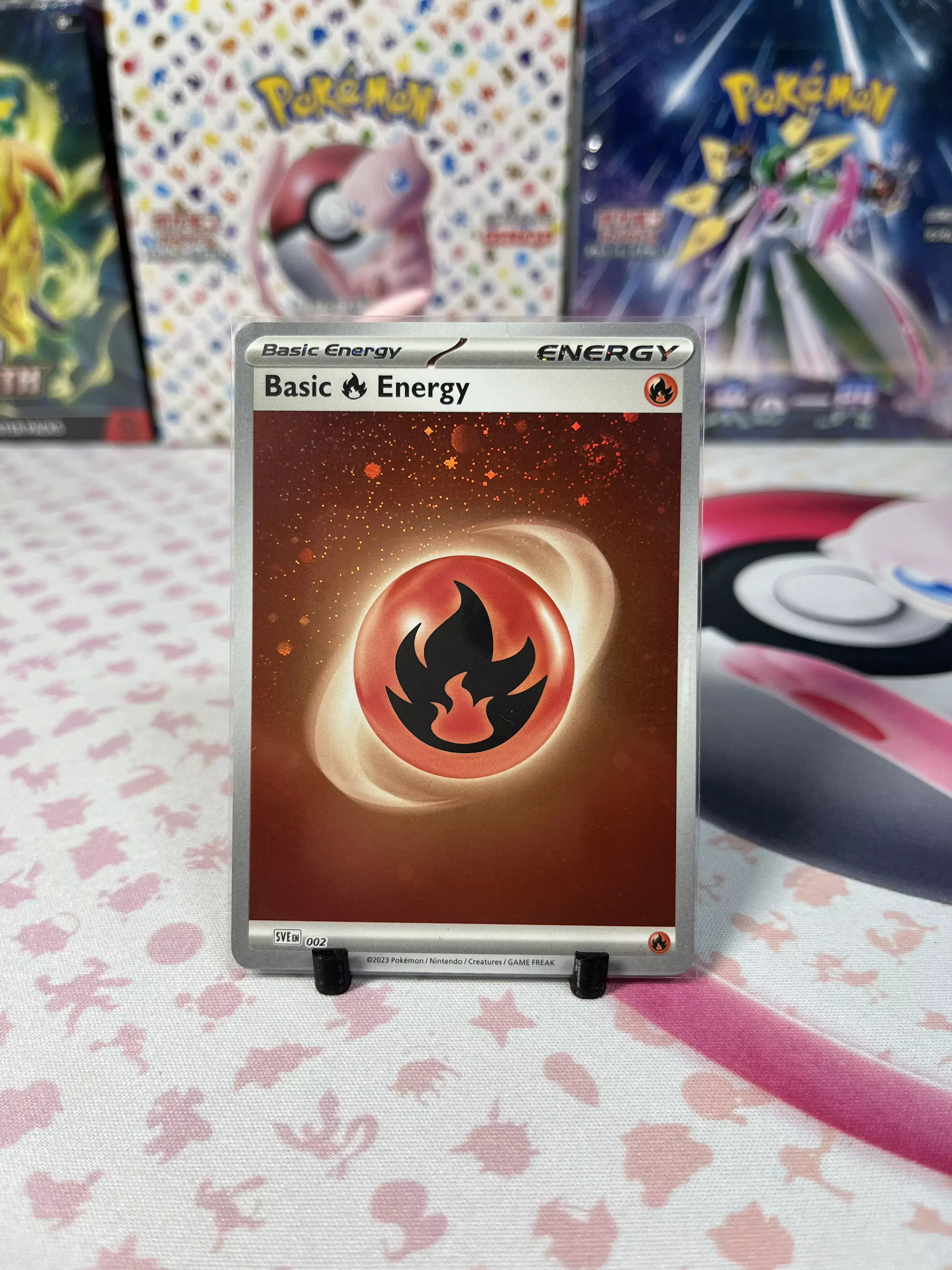 Basic Fire Energy (Cosmos Holo) - 002 - 151